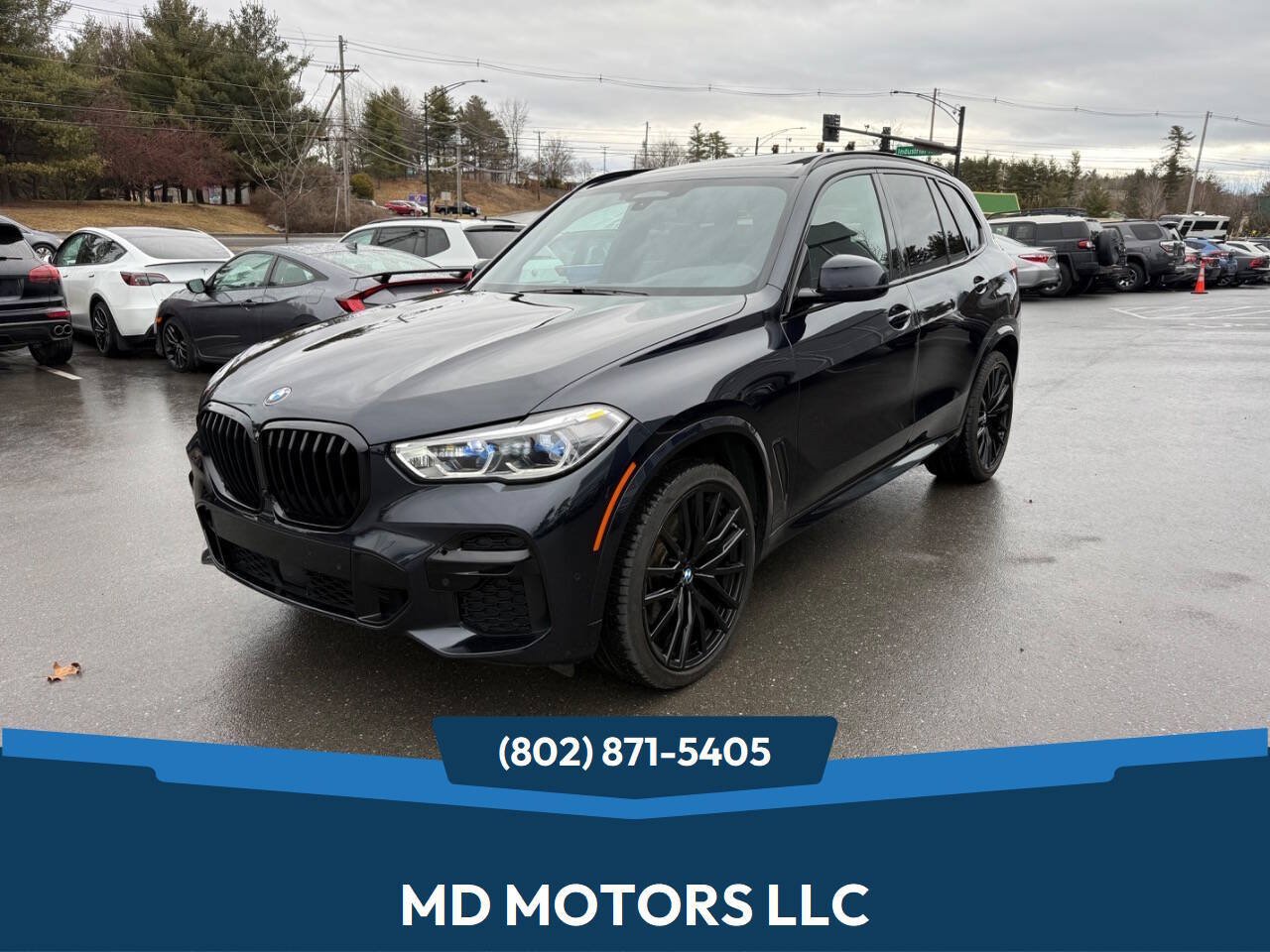 Used 2023 BMW X5 xDrive40i w/ Executive Package AWD/4WD image 1