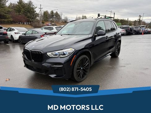 Used 2023 BMW X5 xDrive40i w/ Executive Package AWD/4WD image 1