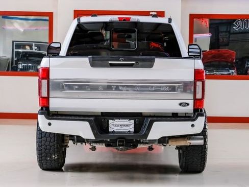 Used 2022 Ford F250 Platinum w/ FX4 Off-Road Package image 11