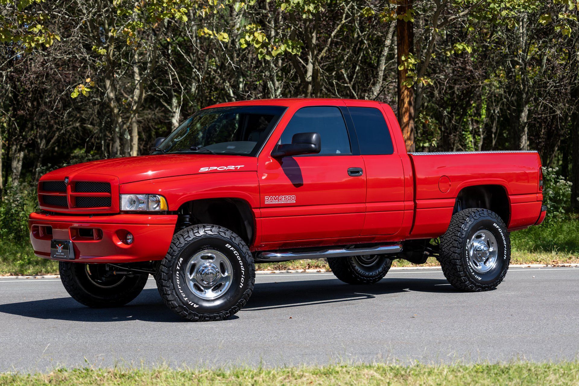 Used 2001 Dodge Ram 2500 Truck 4x4 Quad Cab image 5