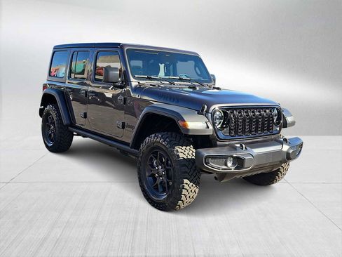 New 2026 Jeep Wrangler Willys image 2