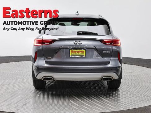 Used 2023 INFINITI QX50 Luxe AWD/4WD image 6