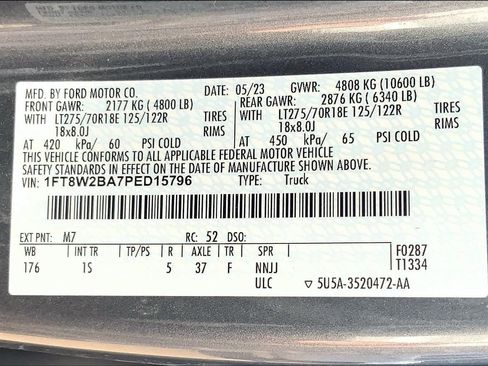 Used 2023 Ford F250 XL w/ STX Appearance Package AWD/4WD image 31
