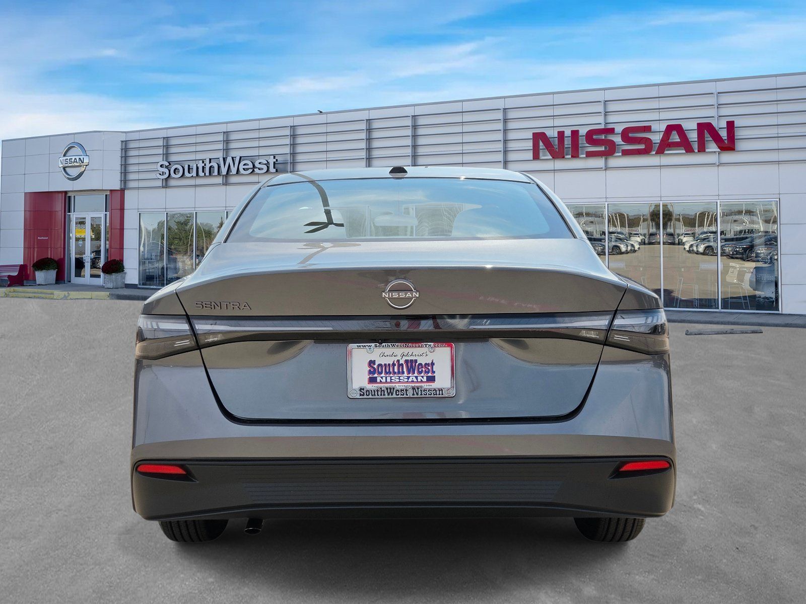 New 2027 Nissan Sentra S FWD image 6