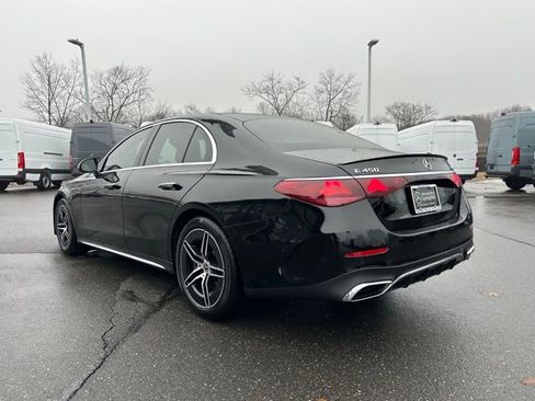 Certified 2025 Mercedes-Benz E 450 4MATIC Sedan image 5
