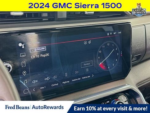 Used 2024 GMC Sierra 1500 Denali w/ Denali Reserve Package image 16