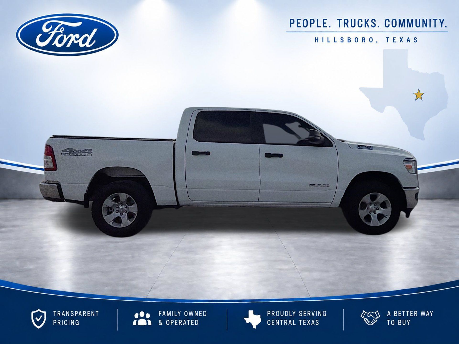 Used 2024 RAM 1500 Big Horn AWD/4WD image 4