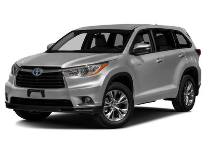 Used 2016 Toyota Highlander Limited