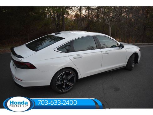 New 2025 Honda Accord Hybrid Sport image 11