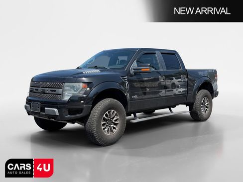 Used 2013 Ford F150 Raptor w/ Luxury Equipment Group AWD/4WD image 3