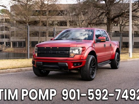 Used 2014 Ford F150 Raptor w/ Equipment Group 801A Luxury image 2