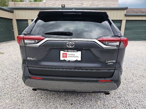 Certified 2019 Toyota RAV4 Limited w/ Advanced Technology Package AWD/4WD image 5