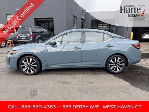 Certified 2025 Nissan Sentra SV w/ SV Premium Package FWD image 4