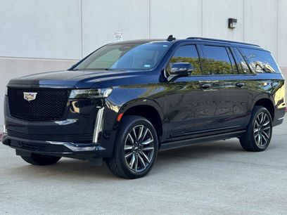 Used 2021 Cadillac Escalade ESV Sport w/ Driver Assist Tech Package