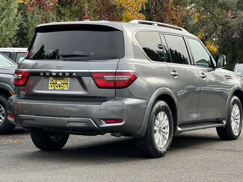 Used 2024 Nissan Armada SV w/ Cargo Package AWD/4WD image 4