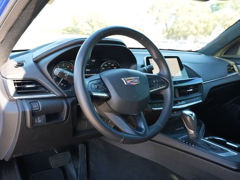 Certified 2022 Cadillac CT4 Luxury w/ Sun And Sound Package image 17