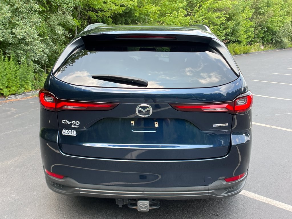 Used 2024 MAZDA CX-90 3.3 Turbo w/ Select Package AWD/4WD image 4