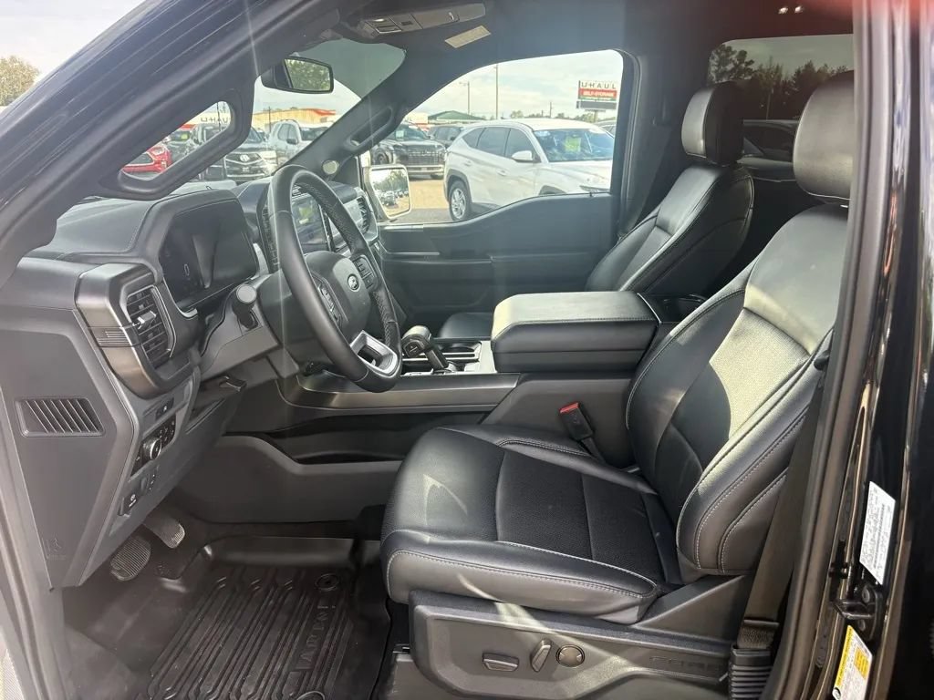 Used 2025 Ford F150 Lariat w/ Equipment Group 501A Mid AWD/4WD image 11