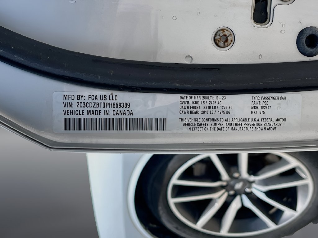 Used 2023 Dodge Challenger R/T RWD image 33