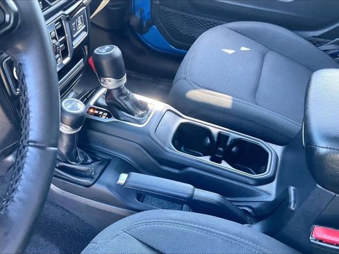 Used 2021 Jeep Wrangler Unlimited Sport w/ Sun And Sound Package image 11