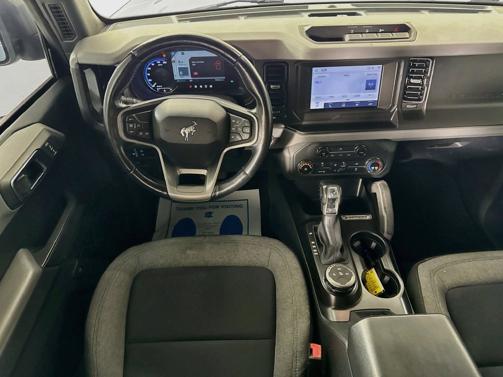 Used 2022 Ford Bronco Big Bend AWD/4WD image 26