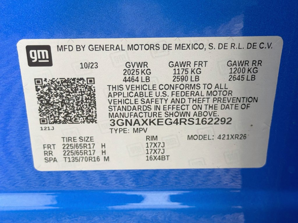 Used 2024 Chevrolet Equinox LT FWD image 34