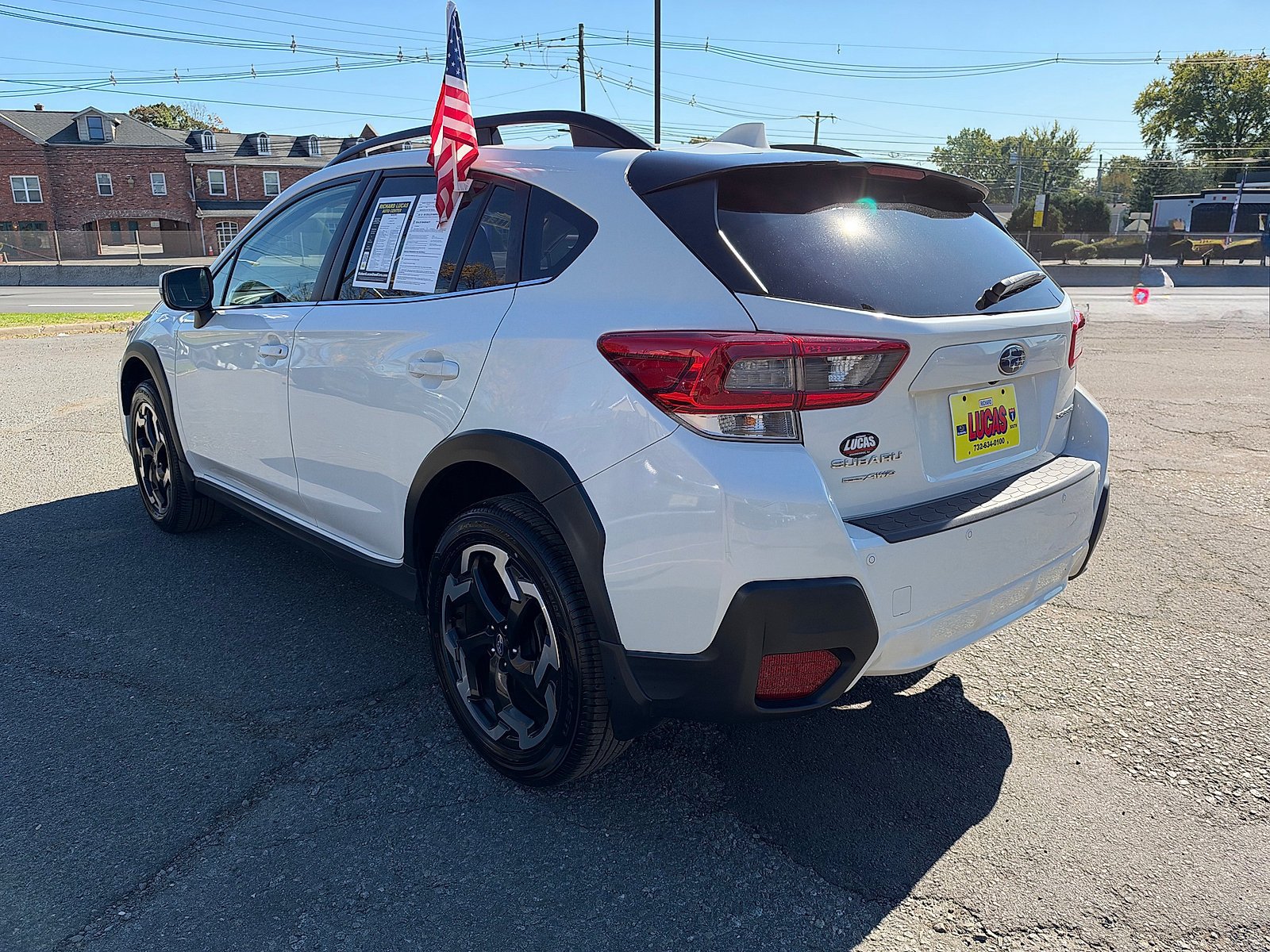 Used 2023 Subaru Crosstrek 2.5i Limited AWD/4WD image 7