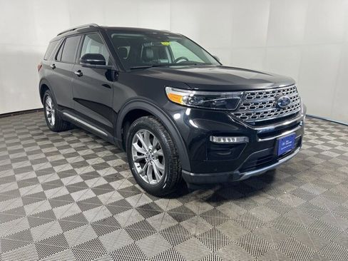 Certified 2023 Ford Explorer Limited w/ Limited Technology Package image 1