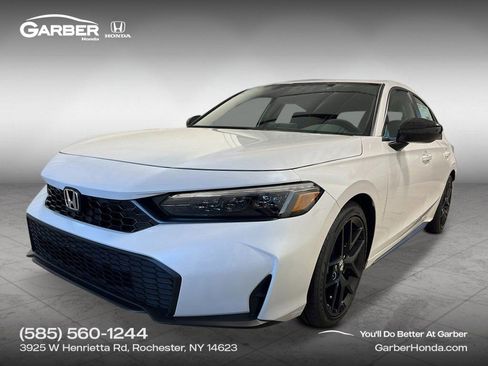 New 2026 Honda Civic Sport image 1