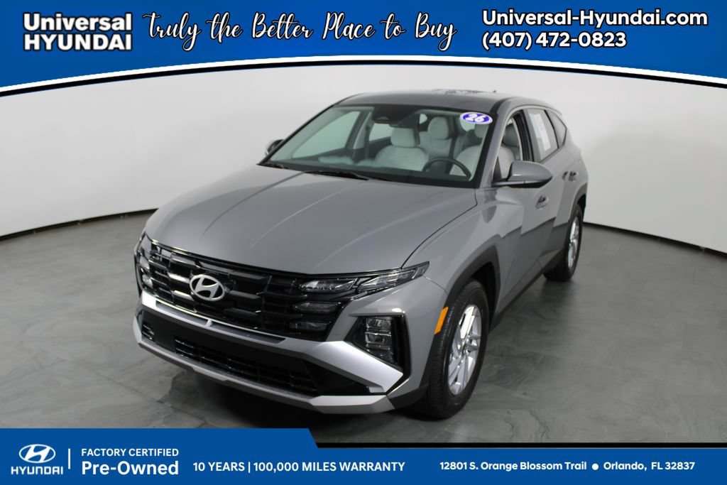 Certified 2026 Hyundai Tucson SE FWD 360° Tour