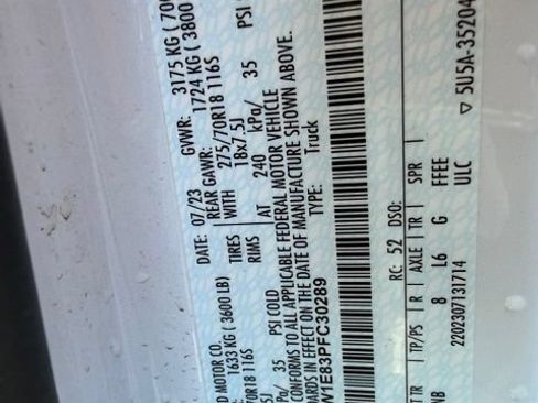 Used 2023 Ford F150 Tremor w/ Equipment Group 402A High AWD/4WD image 12