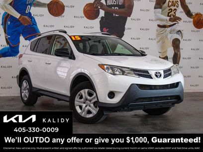 Used 2015 Toyota RAV4 LE