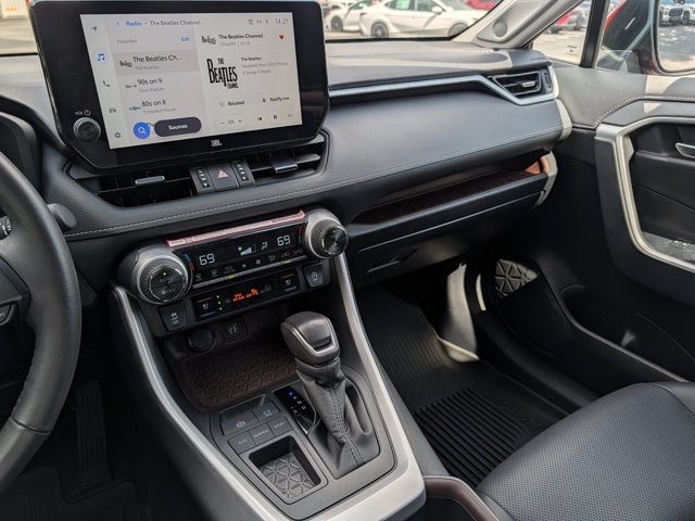 Used 2025 Toyota RAV4 Limited w/ Weather Package FWD image 24