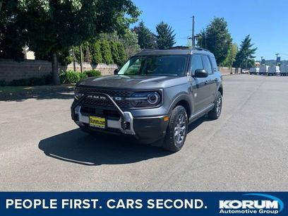 New 2025 Ford Bronco Sport Big Bend