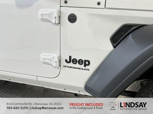 New 2026 Jeep Wrangler Sport S image 10