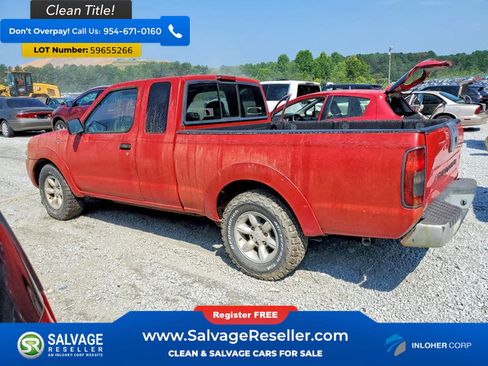 Used 2001 Nissan Frontier XE RWD image 3
