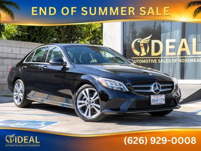 Used 2020 Mercedes-Benz C 300 Sedan
