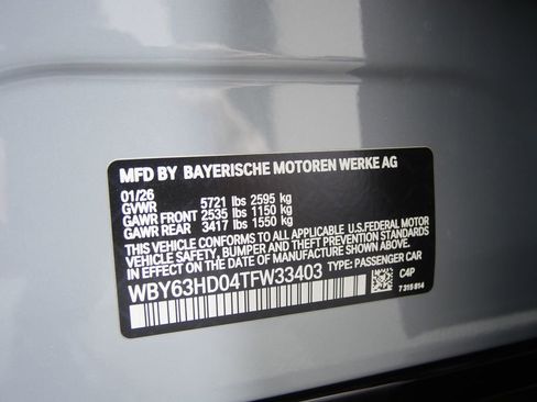 New 2026 BMW i4 eDrive40 w/ M Sport Package image 27