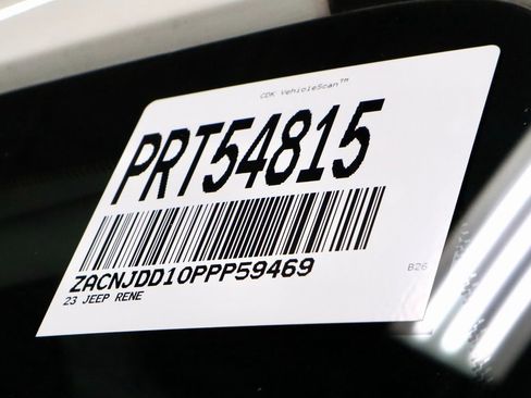 Used 2023 Jeep Renegade Limited w/ Sun/Sound Group image 35