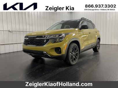 Used 2024 Kia Seltos X-Line