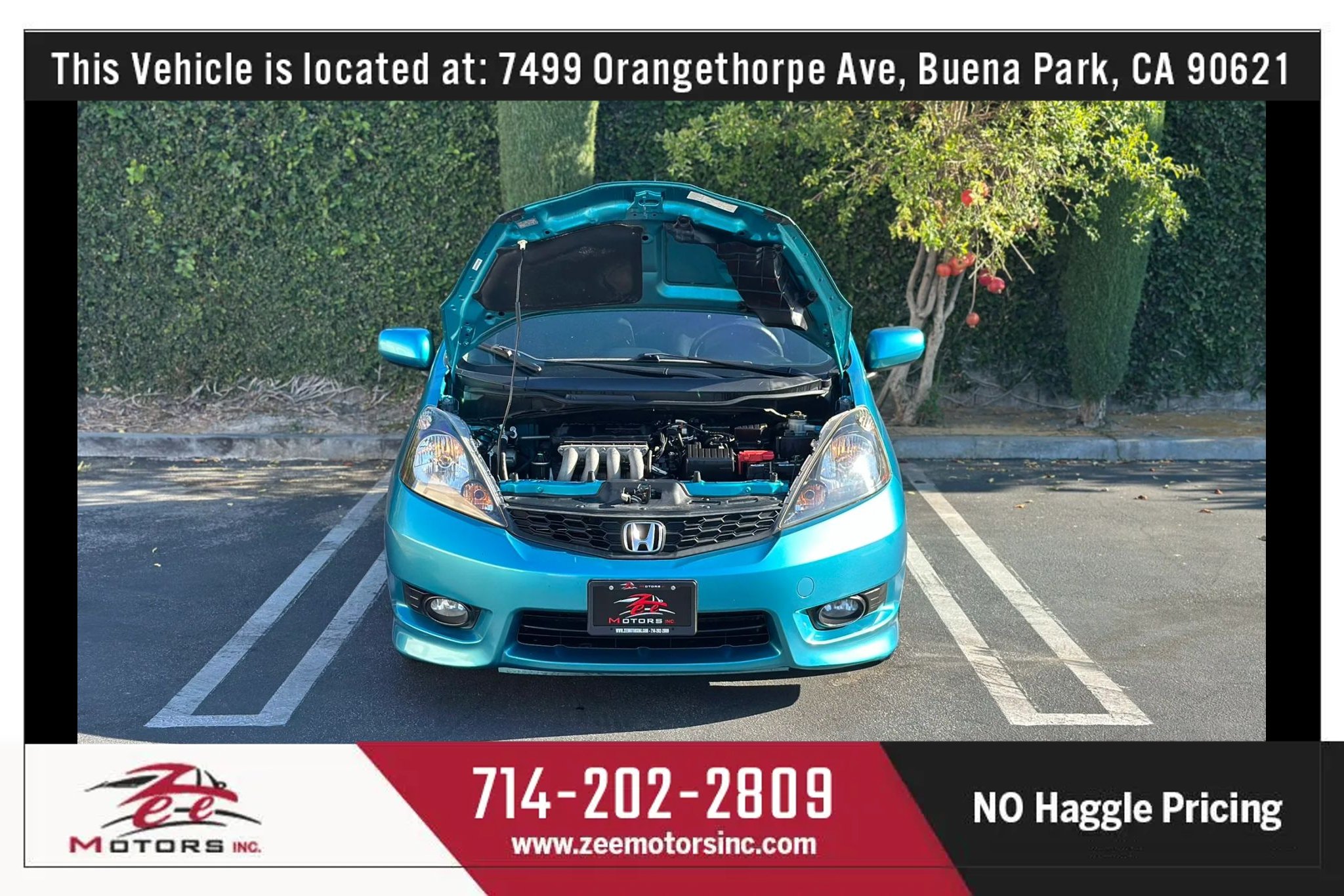 Used 2013 Honda Fit Sport image 15