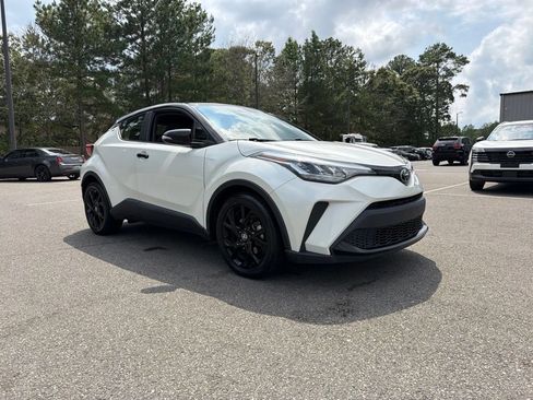 Used 2021 Toyota C-HR Nightshade FWD image 4