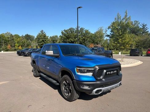 Used 2022 RAM 1500 Rebel w/ Rebel Level 2 Equipment Group AWD/4WD image 8