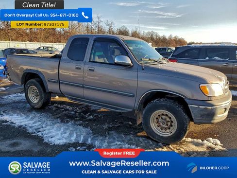 Used 2000 Toyota Tundra SR5 image 5