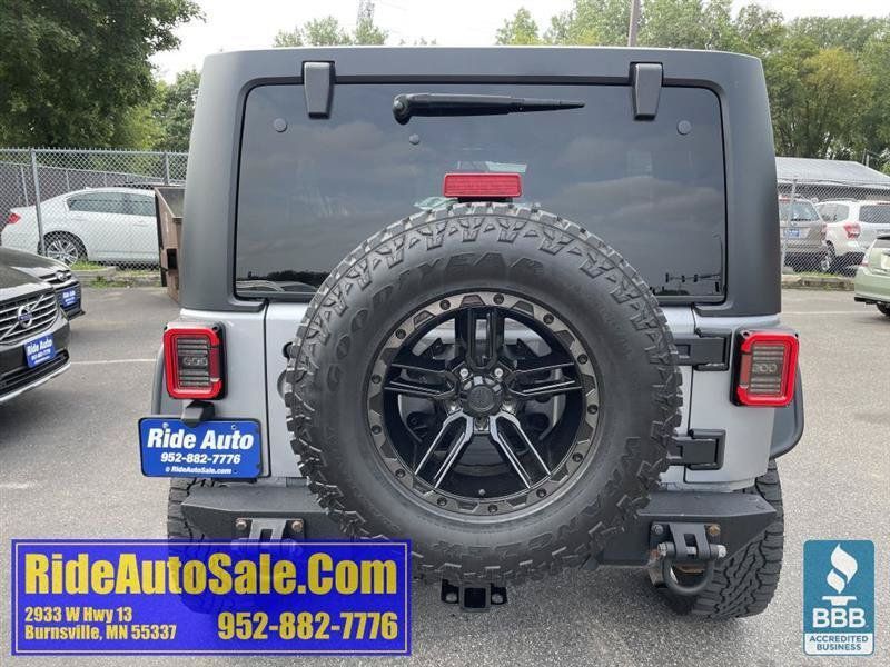 Used 2014 Jeep Wrangler Unlimited Sport w/ Quick Order Package 24S AWD/4WD image 6