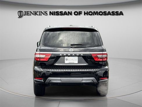 Certified 2024 Nissan Armada SV w/ Cargo Package image 10