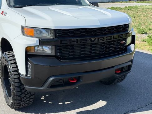Used 2020 Chevrolet Silverado 1500 Custom Trail Boss w/ Custom Convenience Package AWD/4WD image 5