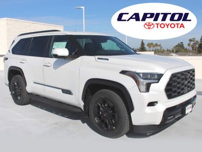 New 2026 Toyota Sequoia Platinum
