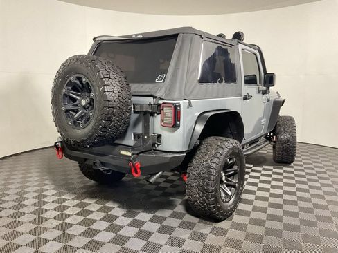 Used 2013 Jeep Wrangler Sport w/ Connectivity Group AWD/4WD image 14