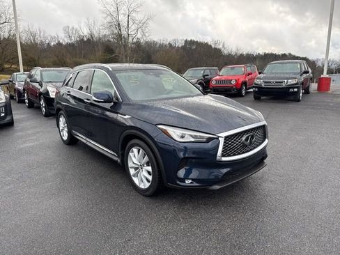 Used 2019 INFINITI QX50 Essential w/ Proactive Package image 2